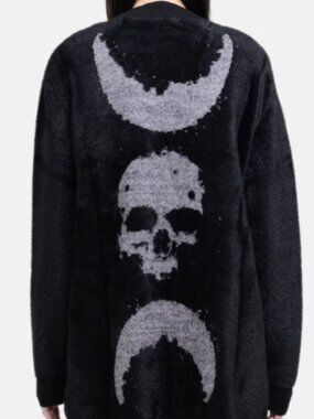 Killstar Night Nomad Cardigan M